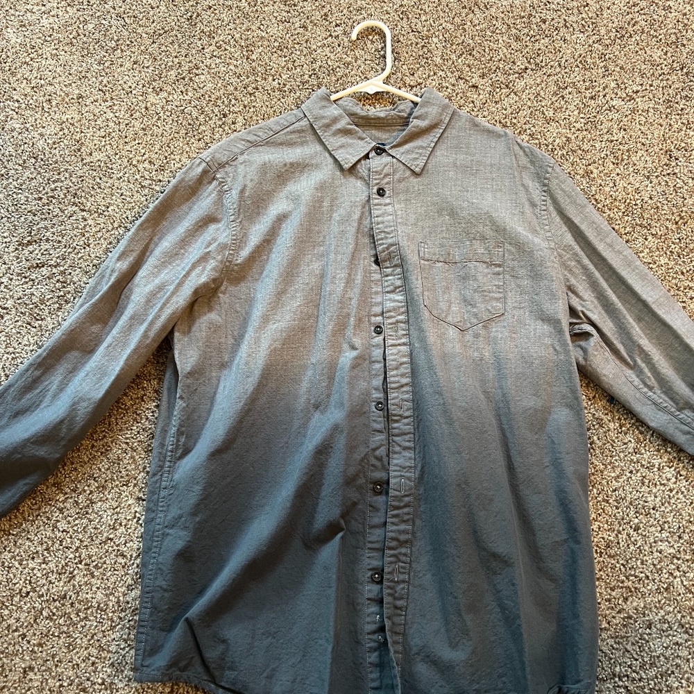 George Slim Fit Button Down Shirt